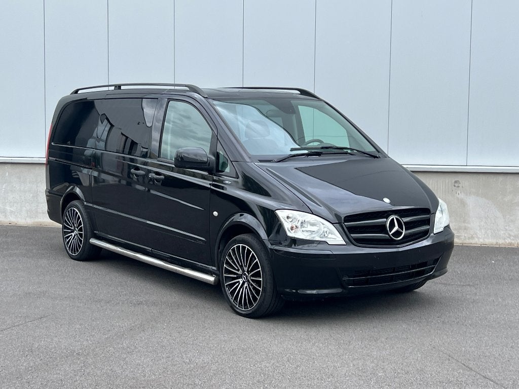 Mercedes vito lang / dubbele cabine / LICHTEVRACHT / 5zit, Auto's, Bestelwagens en Lichte vracht, Mercedes-Benz, Bedrijf, Diesel