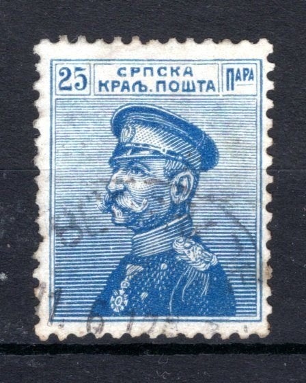 SERVIE Yt. 99 gestempeld 1911, Verzenden, Overige landen, Gestempeld