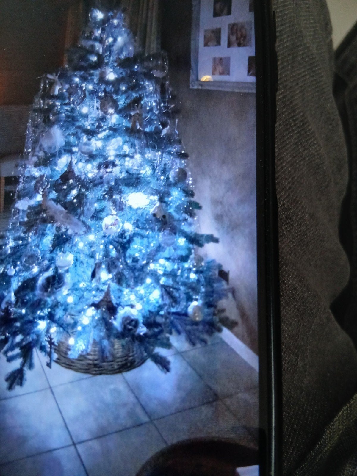 kerstboom, Ophalen