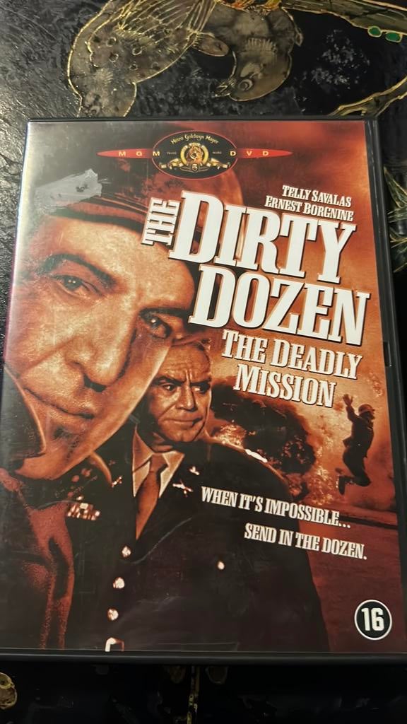 The Dirty Dozen, Cd's en Dvd's, Ophalen of Verzenden, Zo goed als nieuw