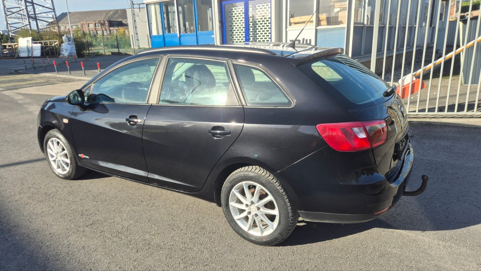 SEAT IBIZA 1.2TDI BREK SERIE COPA KM 213000 KM JAAR 2012 CT, Auto's, Euro 5, Bedrijf, 1200 cc, https://public.car-pass.be/vhr/a04678ae-0e74-4ed2-8e8e-2b0be56f00e3