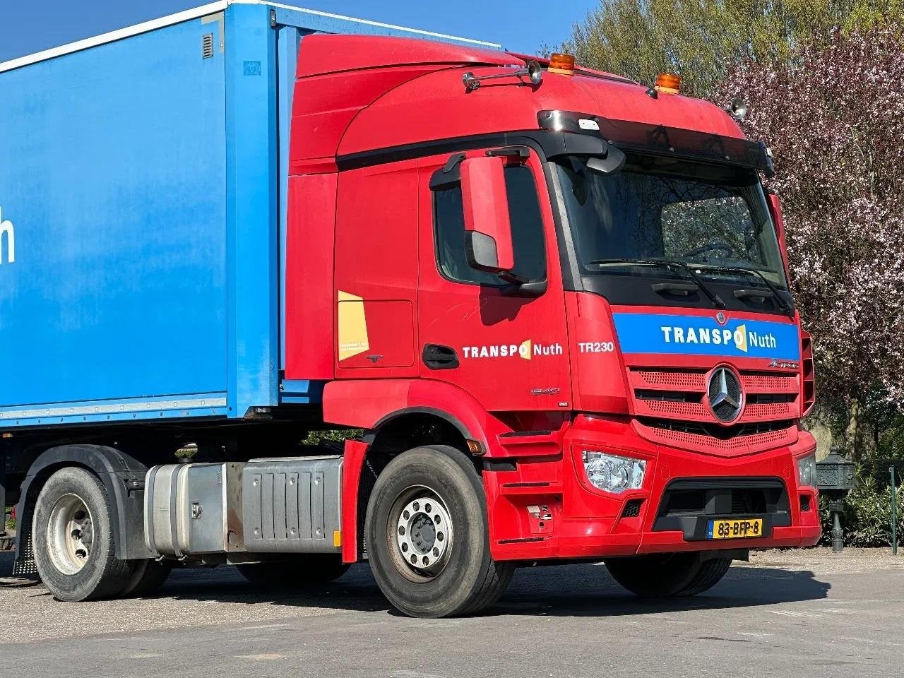 Mercedes-Benz Actros 1940 Euro 6!KIPHYDRAULIK/PTO! DK1018, Auto's, Vrachtwagens, Automaat, Achterwielaandrijving, Euro 6, Overige kleuren