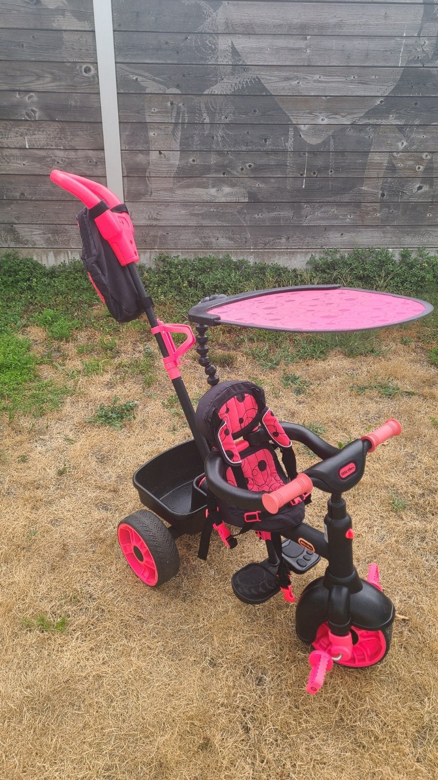 Little Tikes driewieler 4-in-1, Ophalen