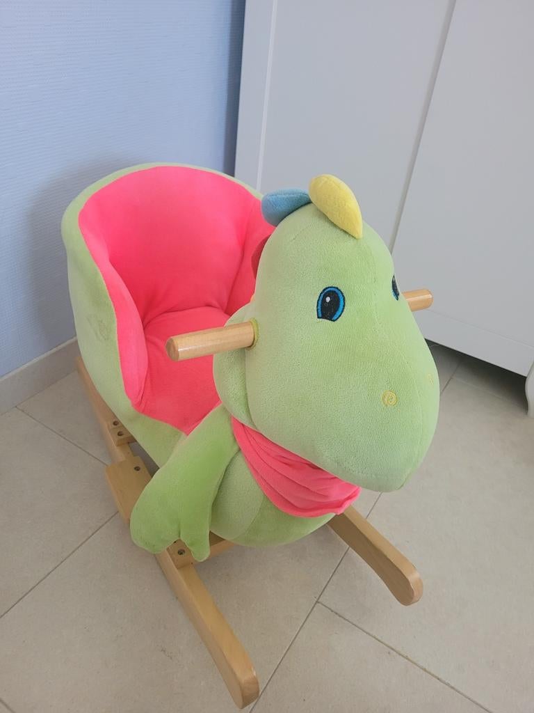 Balançoire Dino, Enlèvement