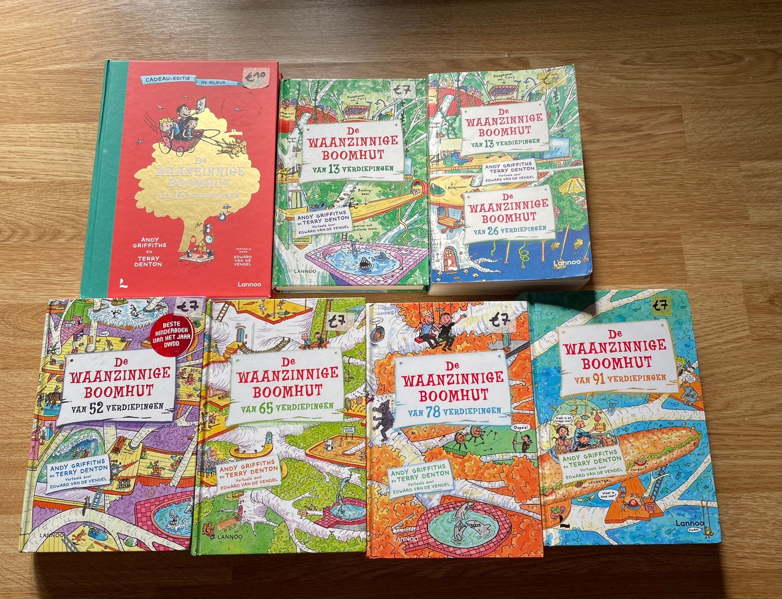 De waanzinnige boomhut, Enlèvement ou Envoi, Utilisé