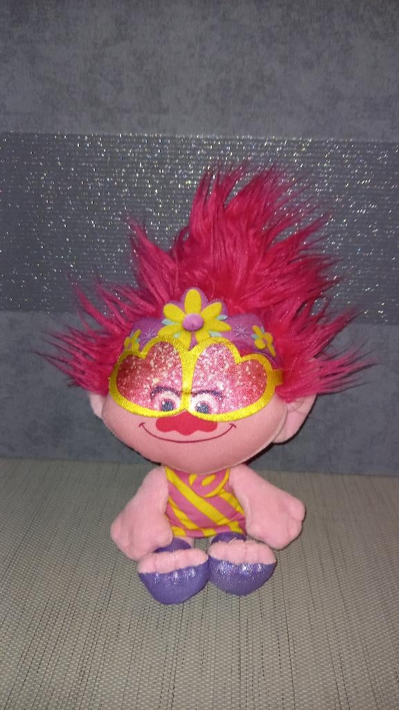 Peluche Poppy Troll, Enlèvement ou Envoi, Comme neuf, Autres types