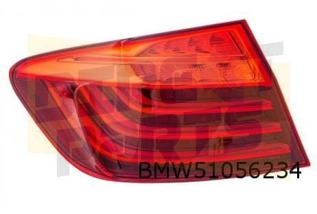 BMW 5-serie Sedan (9/13-1/17) Achterlicht Rechts buiten OES!, Auto-onderdelen, -, Verzenden, -, Nieuw