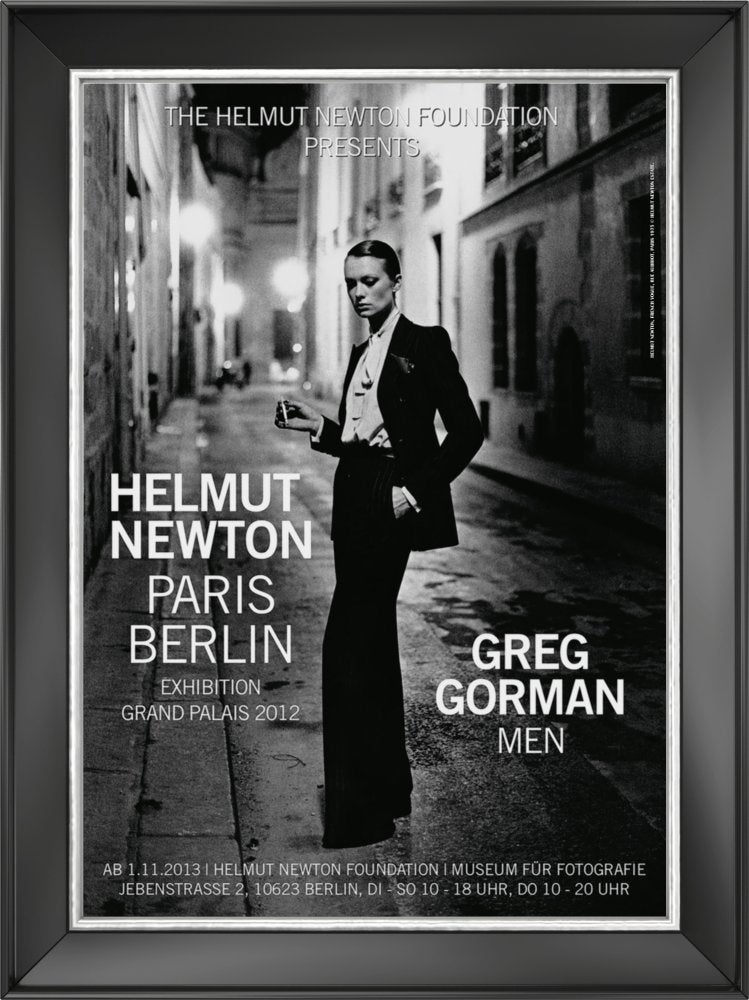Affiche Helmut Newton, Enlèvement ou Envoi