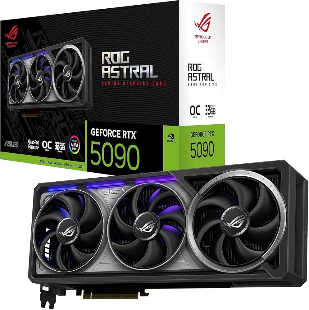 ASUS ASTRAL RTX 5090 Etat Irréprochable !, Ophalen, Zo goed als nieuw