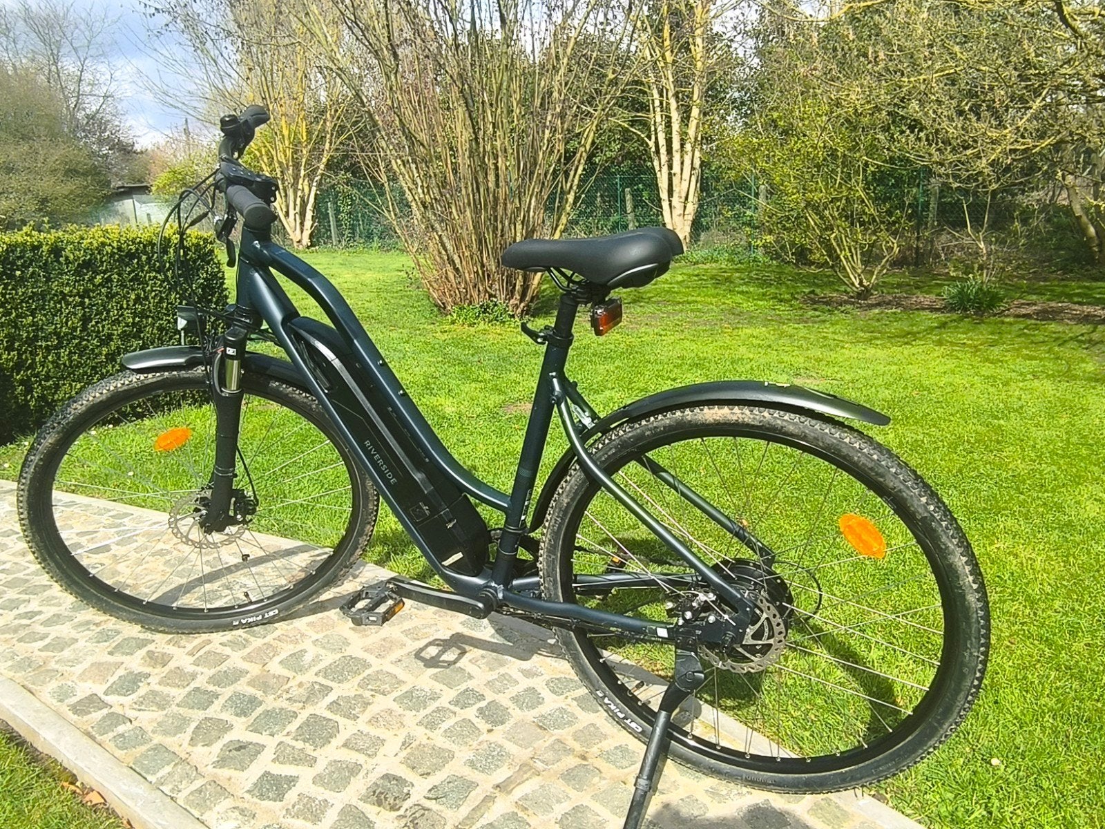 VTC électrique en parfait état., Vélos & Vélomoteurs