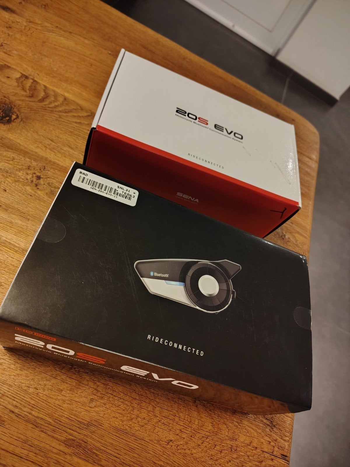 2x SENA s20evo bluetooth intercom, Motoren, Accessoires | Overige, Ophalen of Verzenden