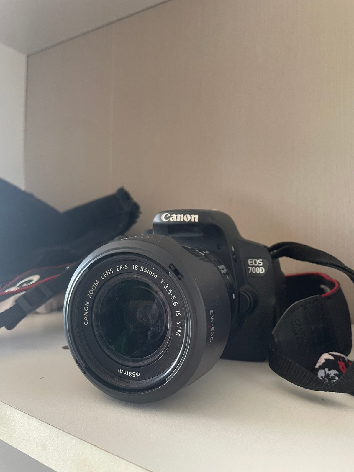 Camera, canon eos 700d, Audio, Tv en Foto, Ophalen, Gebruikt, Canon