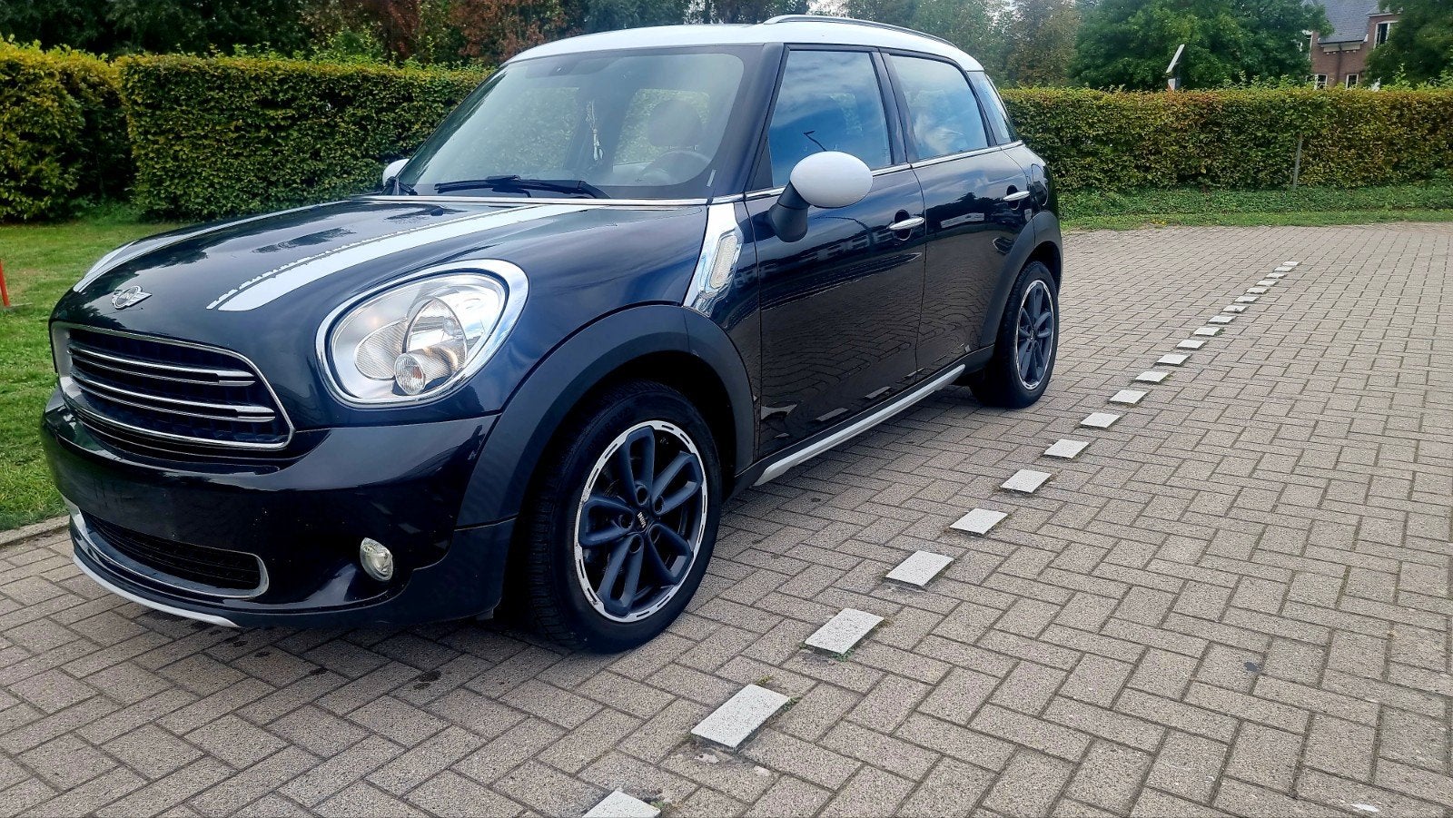 MINI COOPER D CONTRYMAN 1.6D, Autos, Achat, Euro 6, Countryman, Noir