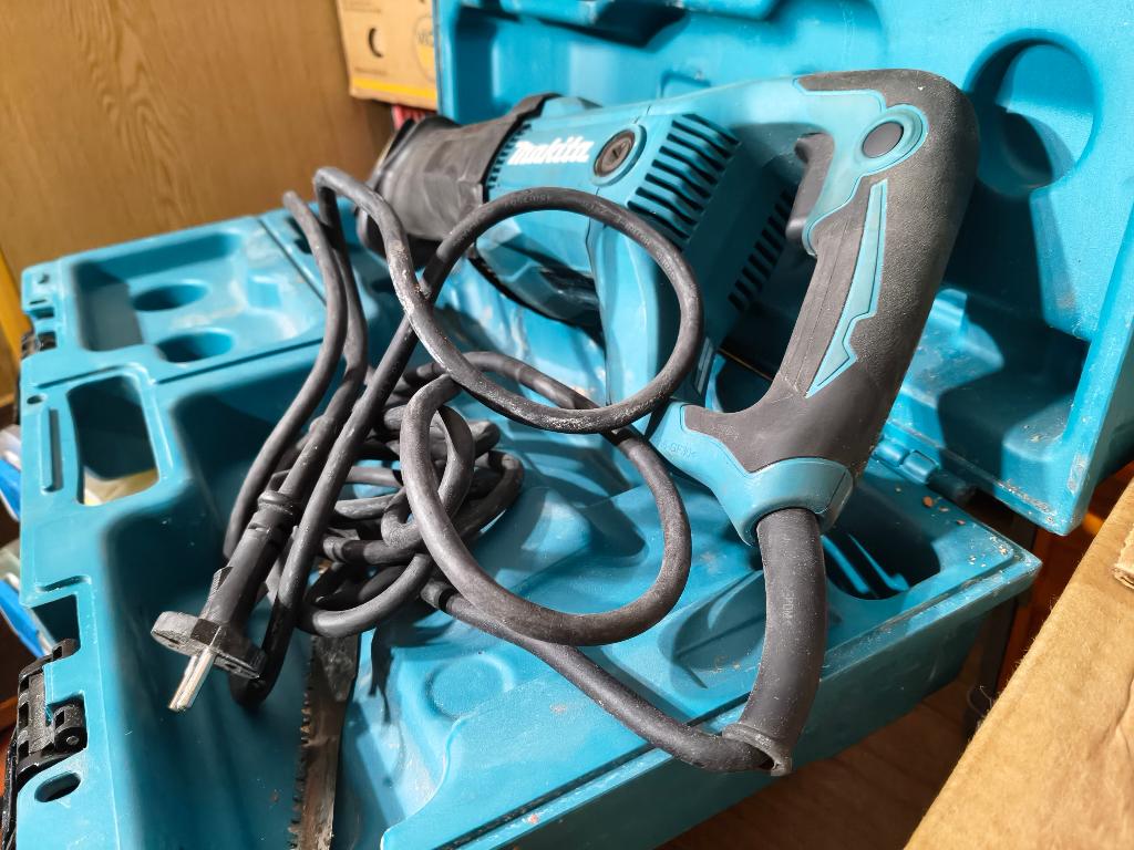 gereedschap :  makita , spit , sortimo , boren, etc, Bricolage & Construction, 600 watts ou plus, Enlèvement, Utilisé, Perceuse