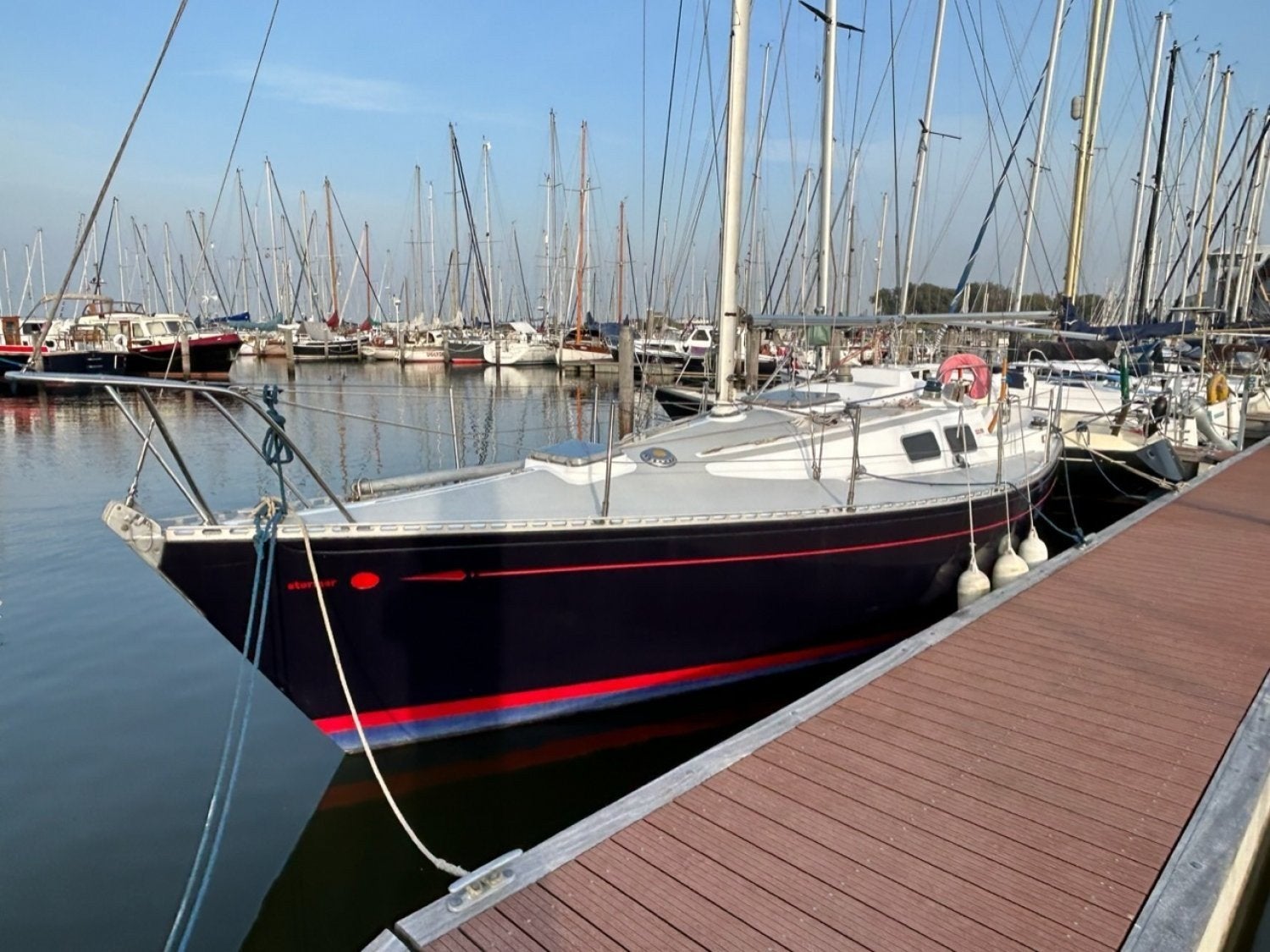 Zeilboot paceship Chance 29, Gebruikt, Binnenboordmotor, Diesel, 180 cm