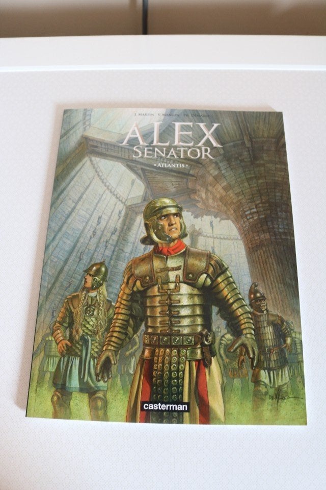 Alex Senator Nr 16 : Atlantis - 1-ste druk 2025, Boeken, Eén stripboek, Nieuw, Ophalen of Verzenden, Martin/Mangin/Demarez