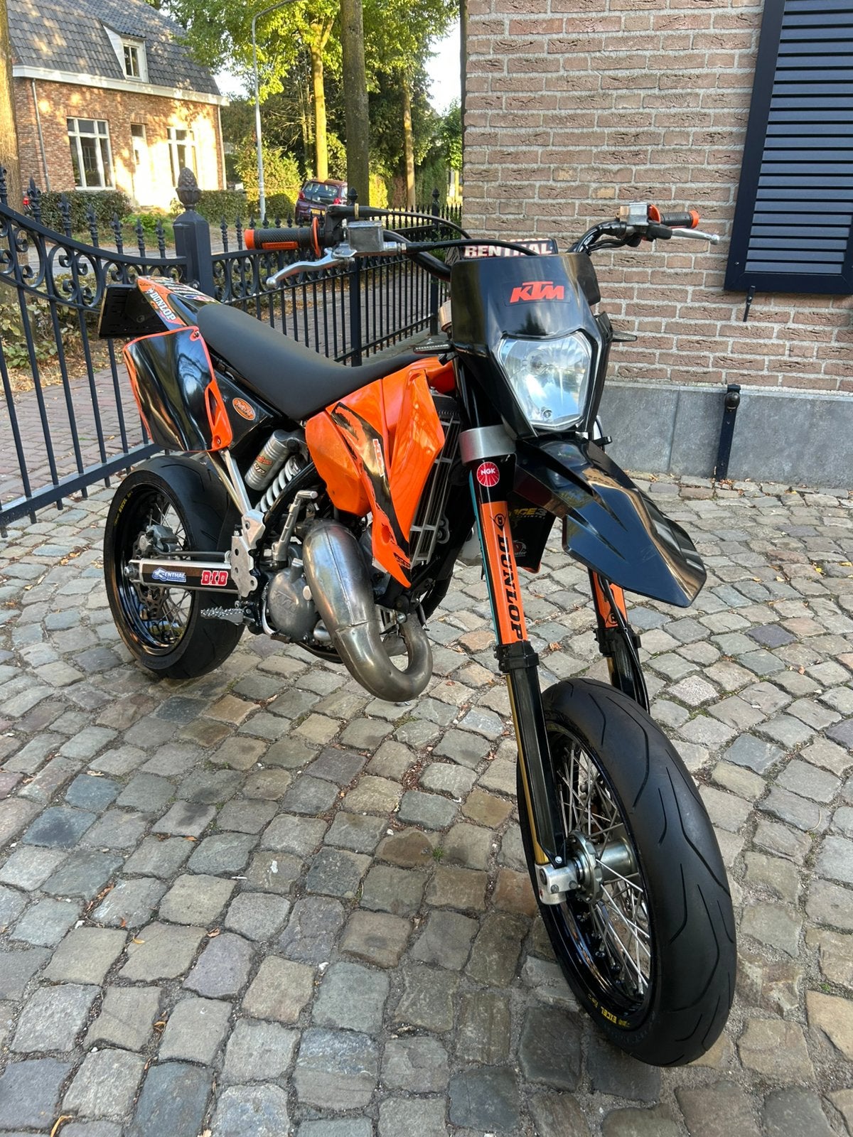 Superbike KTM SX 125 A1, Enlèvement, Comme neuf
