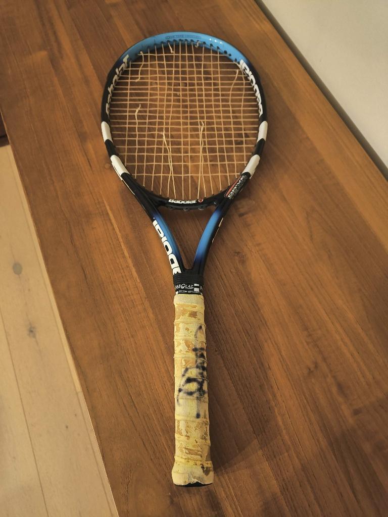 Originele racket Kim Clijsters uit periode 2004-2005, Collections, Enlèvement, Utilisé, Autres types