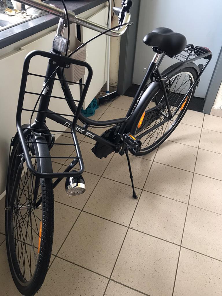 Fiets, Ophalen, Zo goed als nieuw