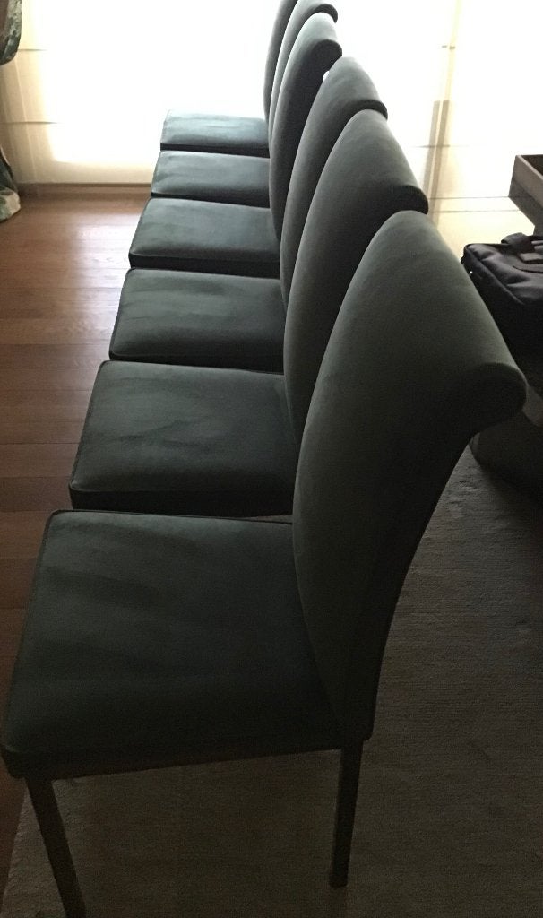 Eetkamerstoelen, Huis en Inrichting, Stoelen, Ophalen, Overige materialen, Gebruikt, Lux eetstoel