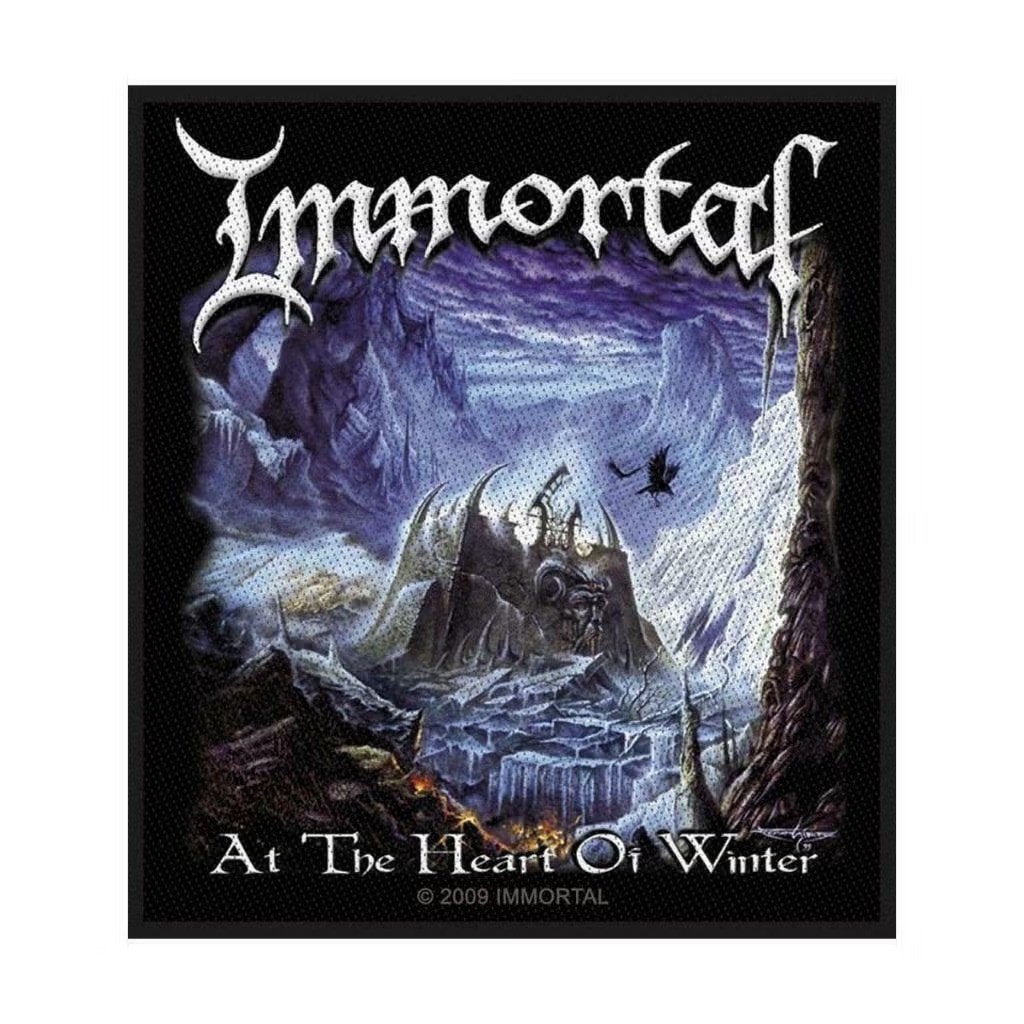 Immortal At the Heart of Winter patch officiële merchandise, Ophalen of Verzenden, Nieuw, Kleding