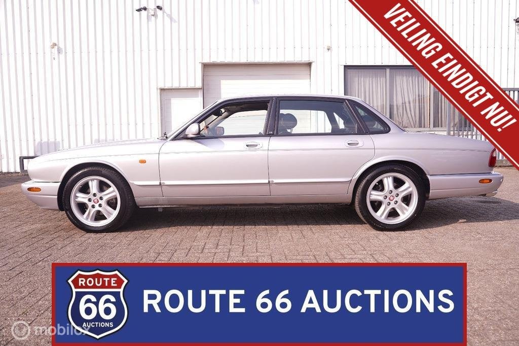 Jaguar XJ8 3.2 Sport | 2002 | Route 66 Auctions, Autos, Jaguar, Achat, Entreprise, Boîte manuelle, Autre carrosserie