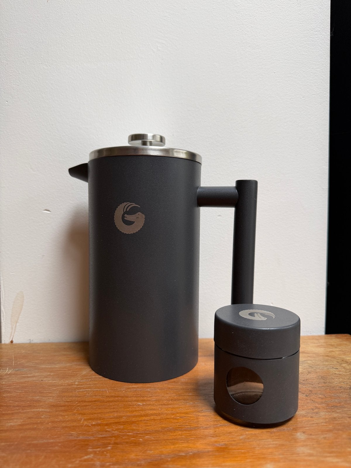 Coffee Gator French Press - Cafetière, Ophalen, Gemalen koffie, 2 tot 4 kopjes, Koffiemachine