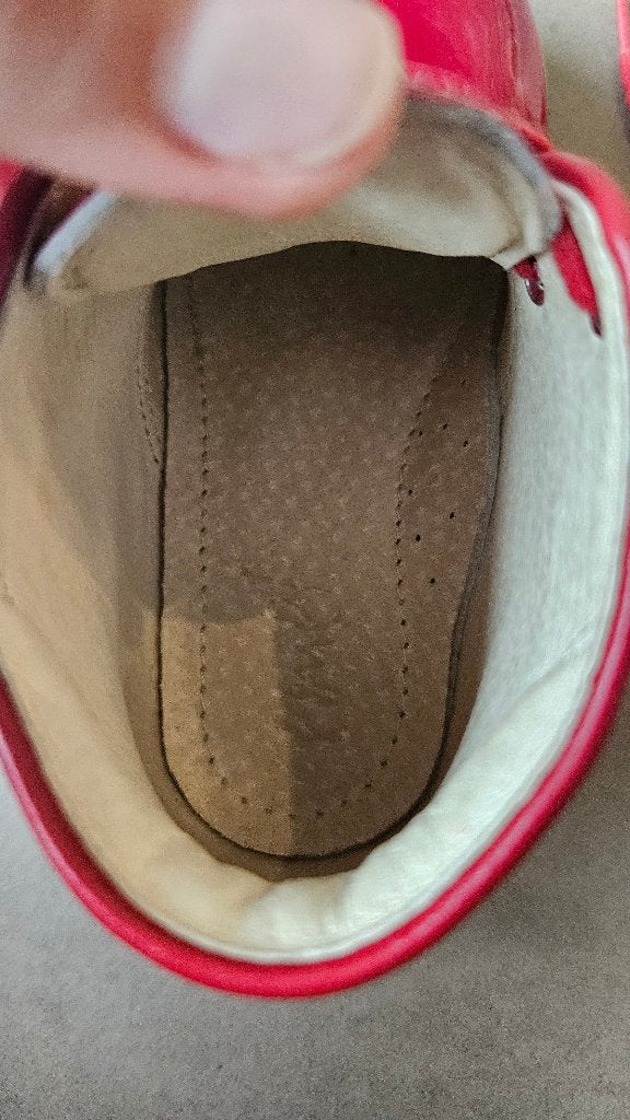 Chaussures en cuir pour filles, Enfants & Bébés, Emel, Comme neuf, Enlèvement, Chaussures