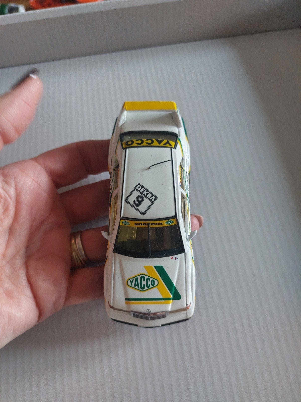 voiture miniature Mercedes Benz 190E 2.5 16 YACCO, Enlèvement, Voiture, MiniChamps
