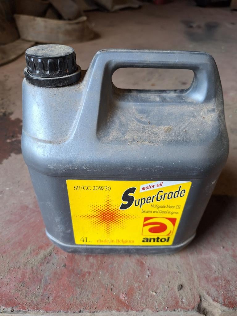 Motorolie 20W50 4liter, Ophalen