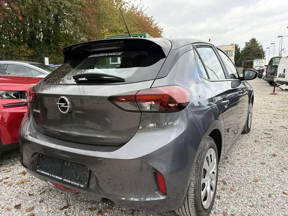 Opel Corsa (automatique), Autos, Argent ou Gris, Achat, Euro 6, Entreprise