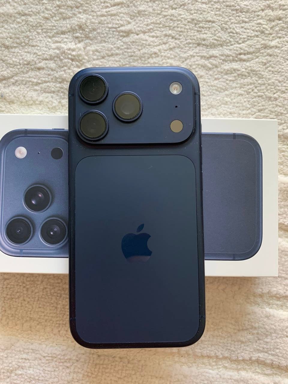 iPhone 17 Pro 256 Go, Télécoms, Téléphonie mobile | Apple iPhone, Enlèvement ou Envoi, Comme neuf, 256 GB