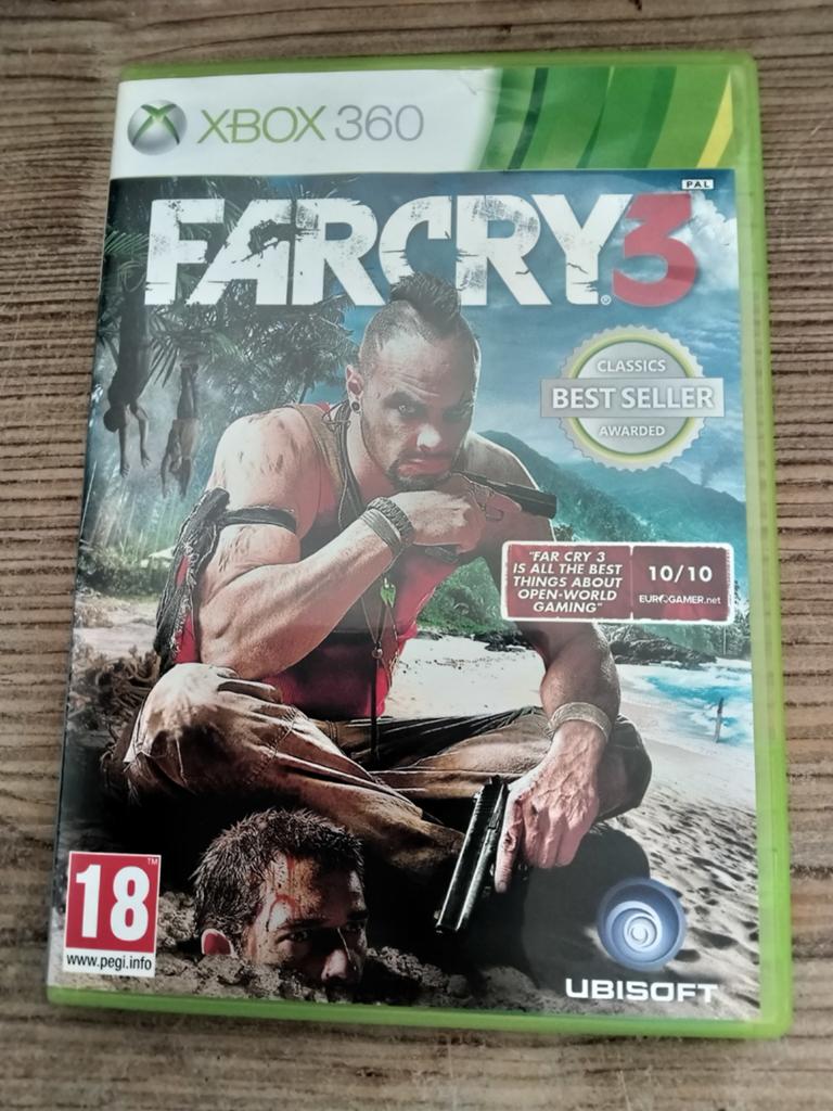 Far Cry 3 - Xbox 360, Games en Spelcomputers, Games | Xbox 360, Online, Vanaf 18 jaar, Shooter, Verzenden