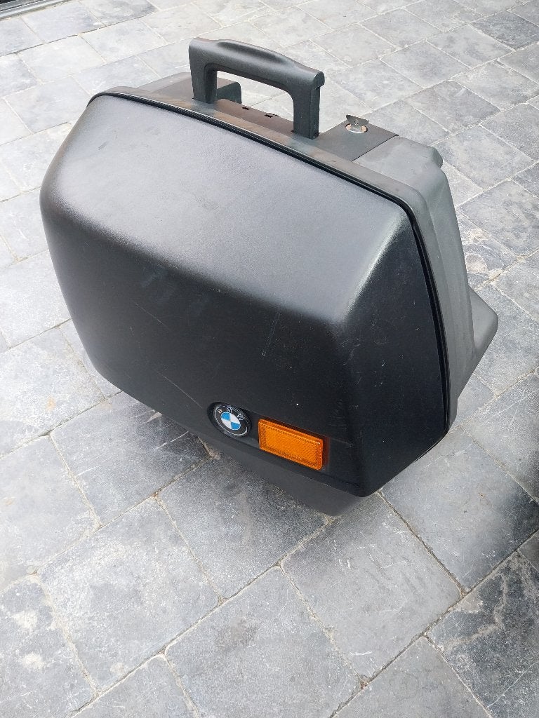 Zijkoffer BMW, Motoren, Ophalen, Gebruikt