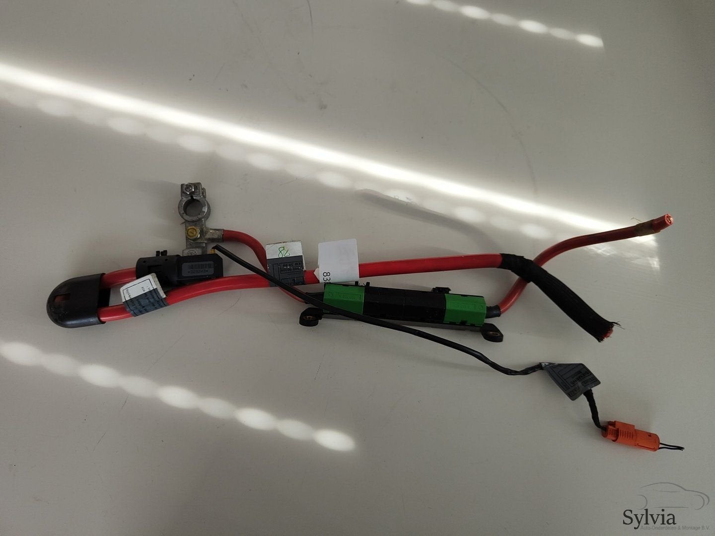 Kabelboom hoofdstroom pluskabel met ongeval sensor BMW Z3 83, Gebruikt, -, -, Ophalen of Verzenden