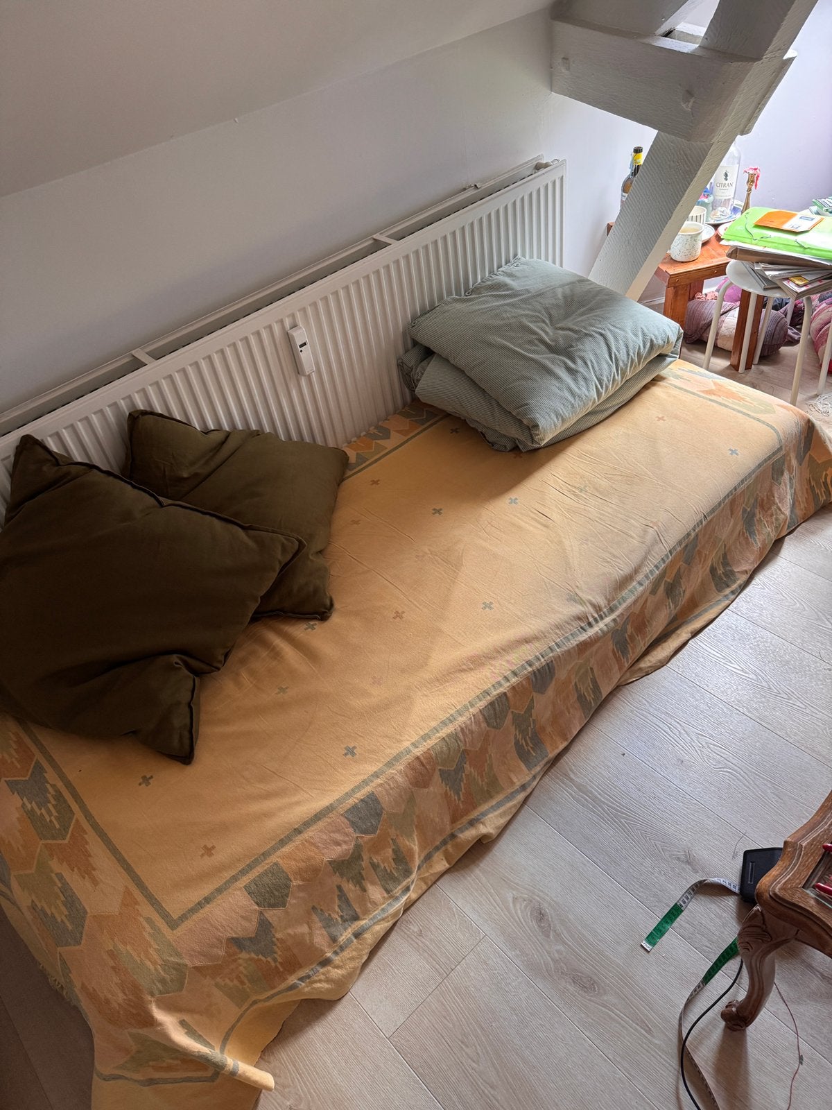 2 matelas IKEA 1 place, Enlèvement, Utilisé