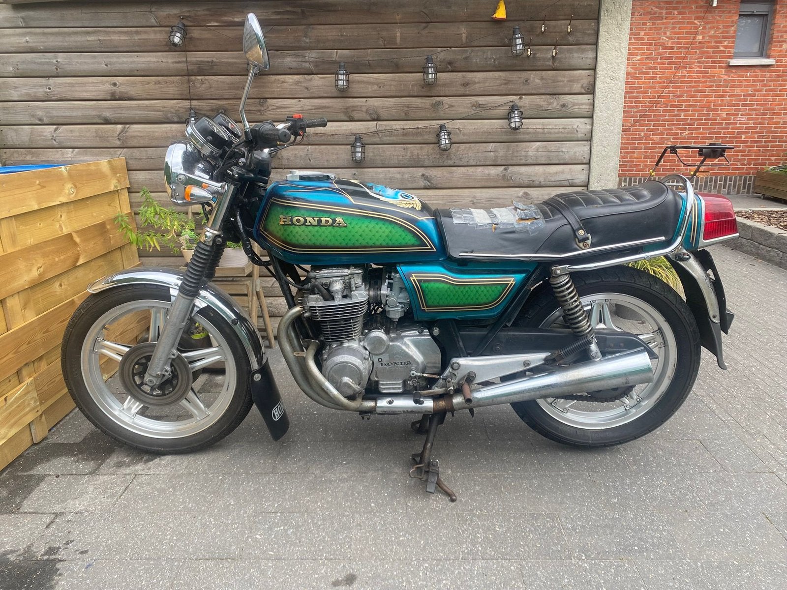 Honda cb650 1979, Motoren, Particulier
