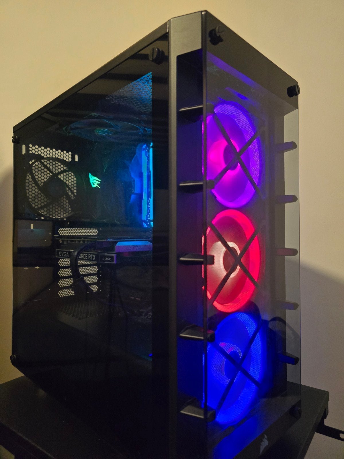 Custom Gaming PC, Informatique & Logiciels, Ordinateurs de bureau, HDD, SSD, Gaming, Enlèvement