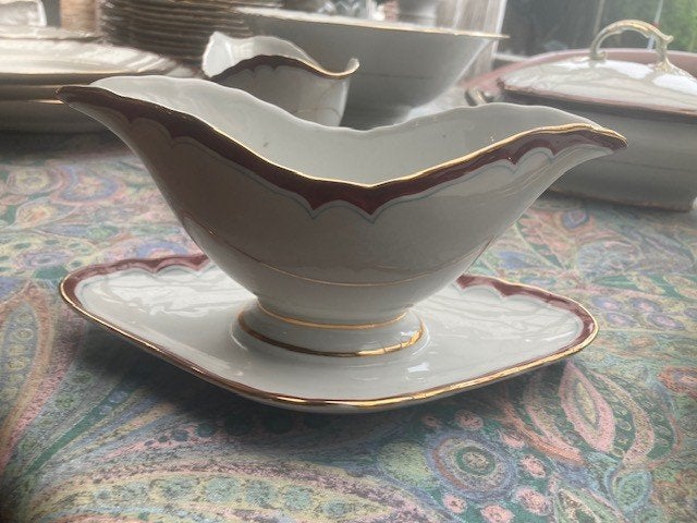 antiek servies 103 delig! art deco porcelein, Antiek en Kunst, Ophalen