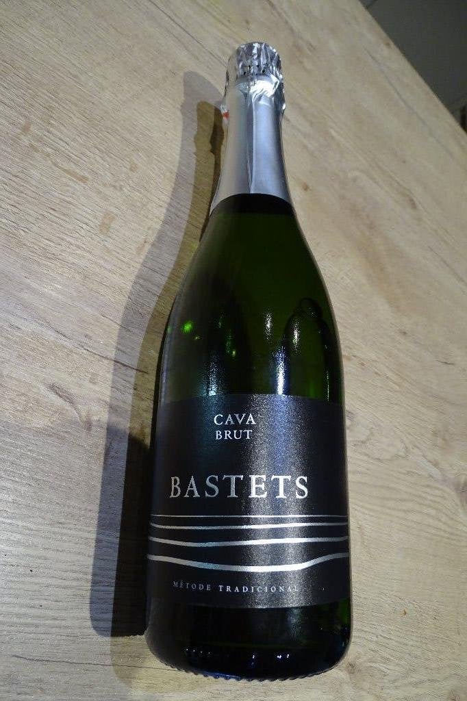 Cava brut Bastets, Ophalen of Verzenden, Dranken