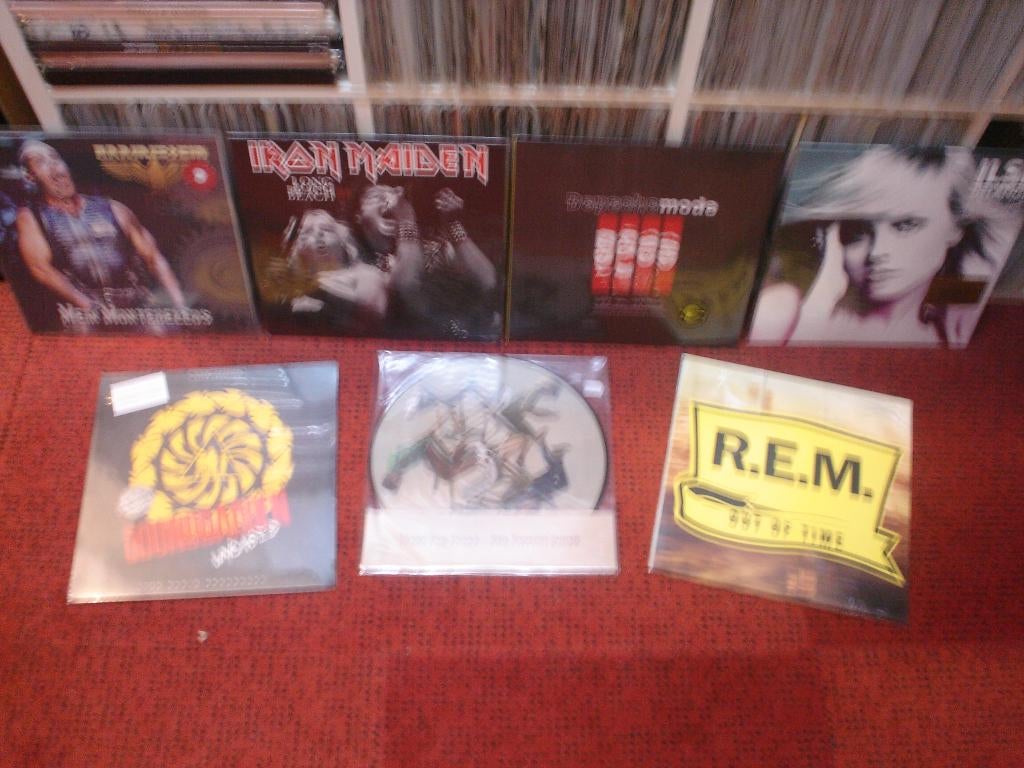 opruiming set 7 top lp's gekleurd opruiming set, Cd's en Dvd's, Limited edition, Overige formaten, Ophalen of Verzenden, Nieuw in verpakking