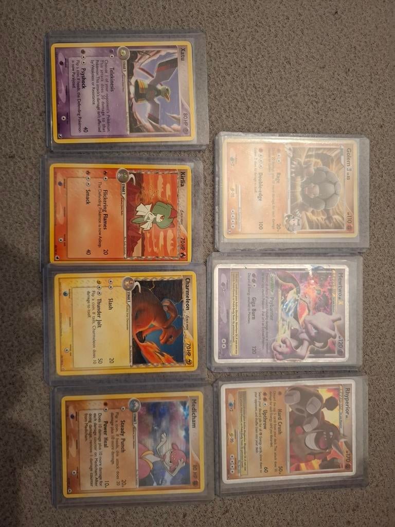 Cartes Pokemon, Enlèvement ou Envoi