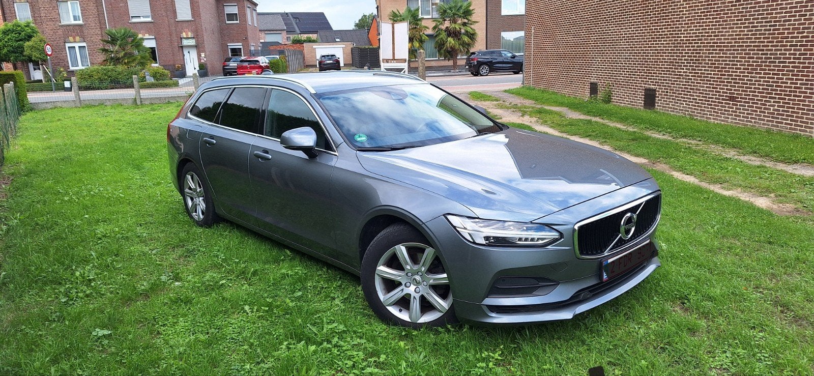 Volvo V90, Autos, Cuir, Argent ou Gris, Achat, V90