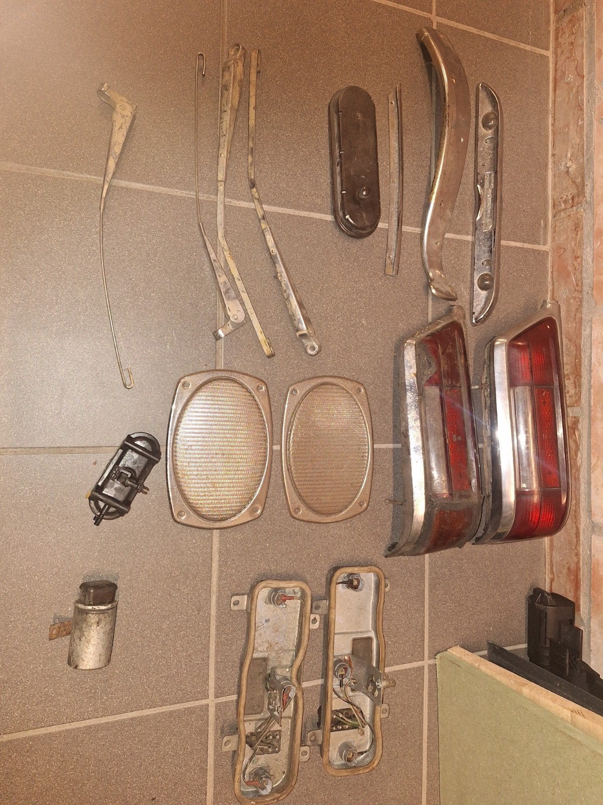 onderdelen mercedes w108 w109 w110 w111 w112 w113, Enlèvement, Utilisé, Mercedes-Benz