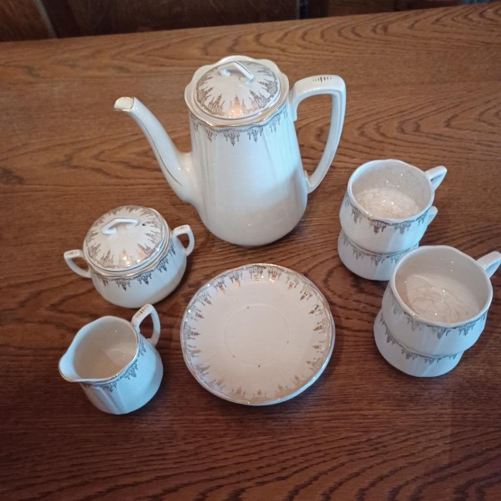 Antiek koffieservies, Antiek en Kunst, Ophalen
