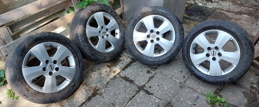 Opel Jante 16", Auto-onderdelen, Banden en Velgen, Ophalen, Velg(en), 16 inch, Personenwagen