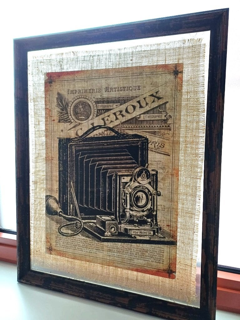 Hele mooie kader, Antiek en Kunst, Ophalen, Overige onderwerpen, Vintage, Overige technieken