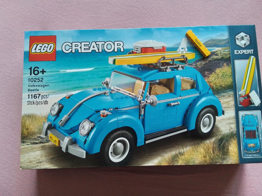 créateur de lego volkswagen, Neuf, Enlèvement ou Envoi, Lego, Ensemble complet