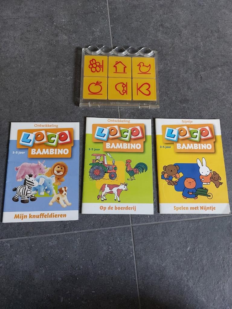 Loco kinderpuzzels, Kinderen en Baby's, Ophalen of Verzenden, Minder dan 10 stukjes, Zo goed als nieuw, 2 tot 4 jaar