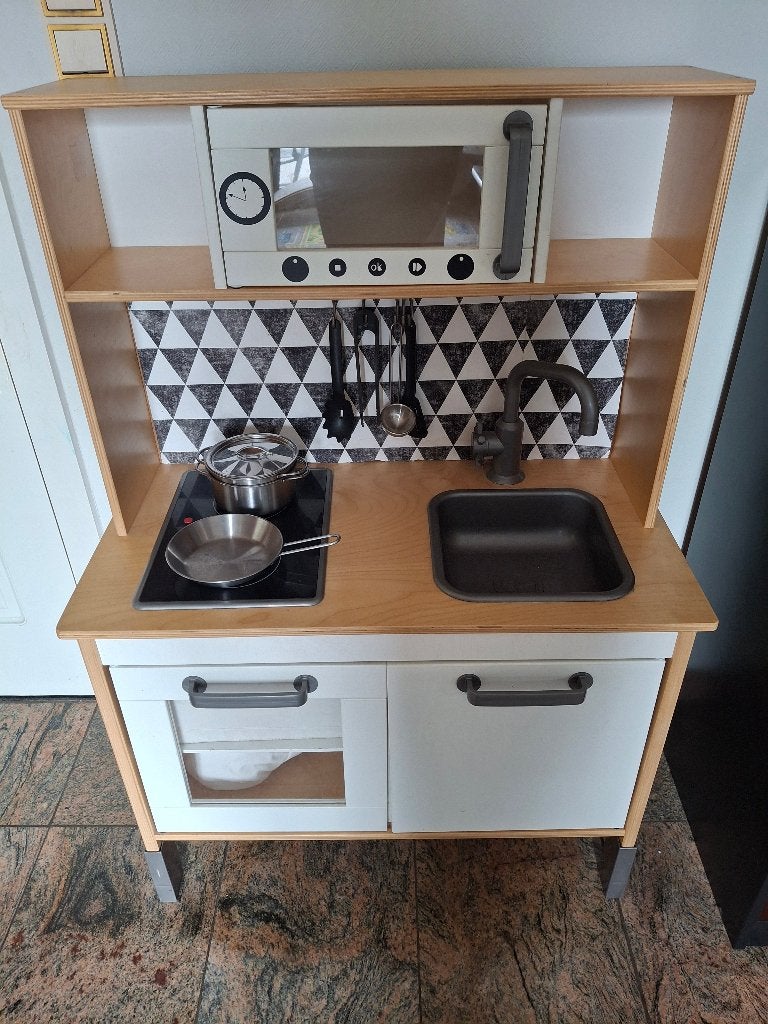 Ikea keukentje, Kinderen en Baby's, Ophalen, Gebruikt, Hout, Speelkeuken